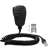 Amazon.com: MH-31A8J Handheld Speaker Microphone 8-Pin Spare Mic
